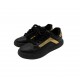 VERSACE BLACK LEATHER SNEAKERS VERSACE BLACK LEATHER SNEAKERS