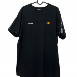 ELLESSE BLACK T-SHIRT