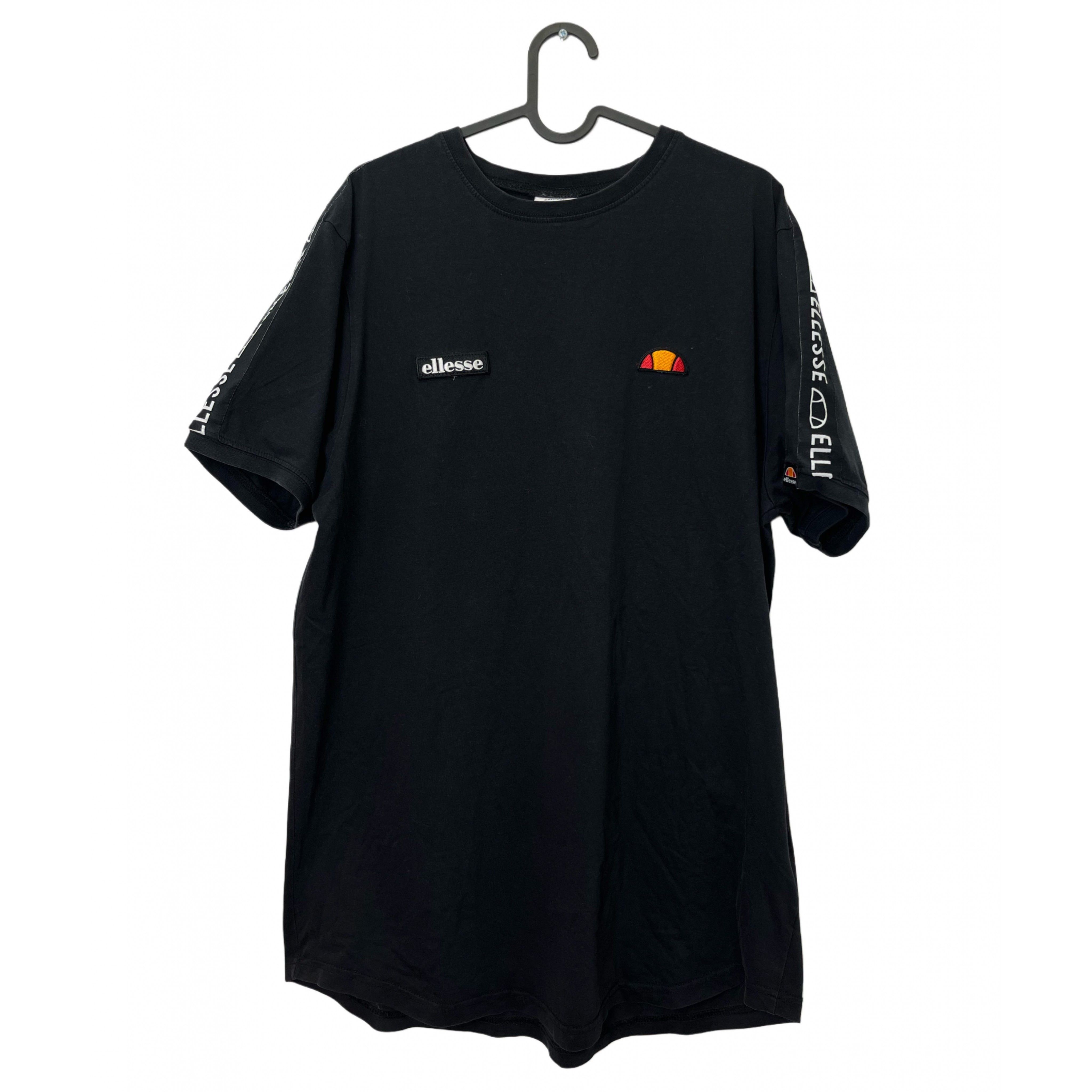 ELLESSE BLACK T-SHIRT ELLESSE BLACK T-SHIRT