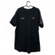 ELLESSE BLACK T-SHIRT ELLESSE BLACK T-SHIRT