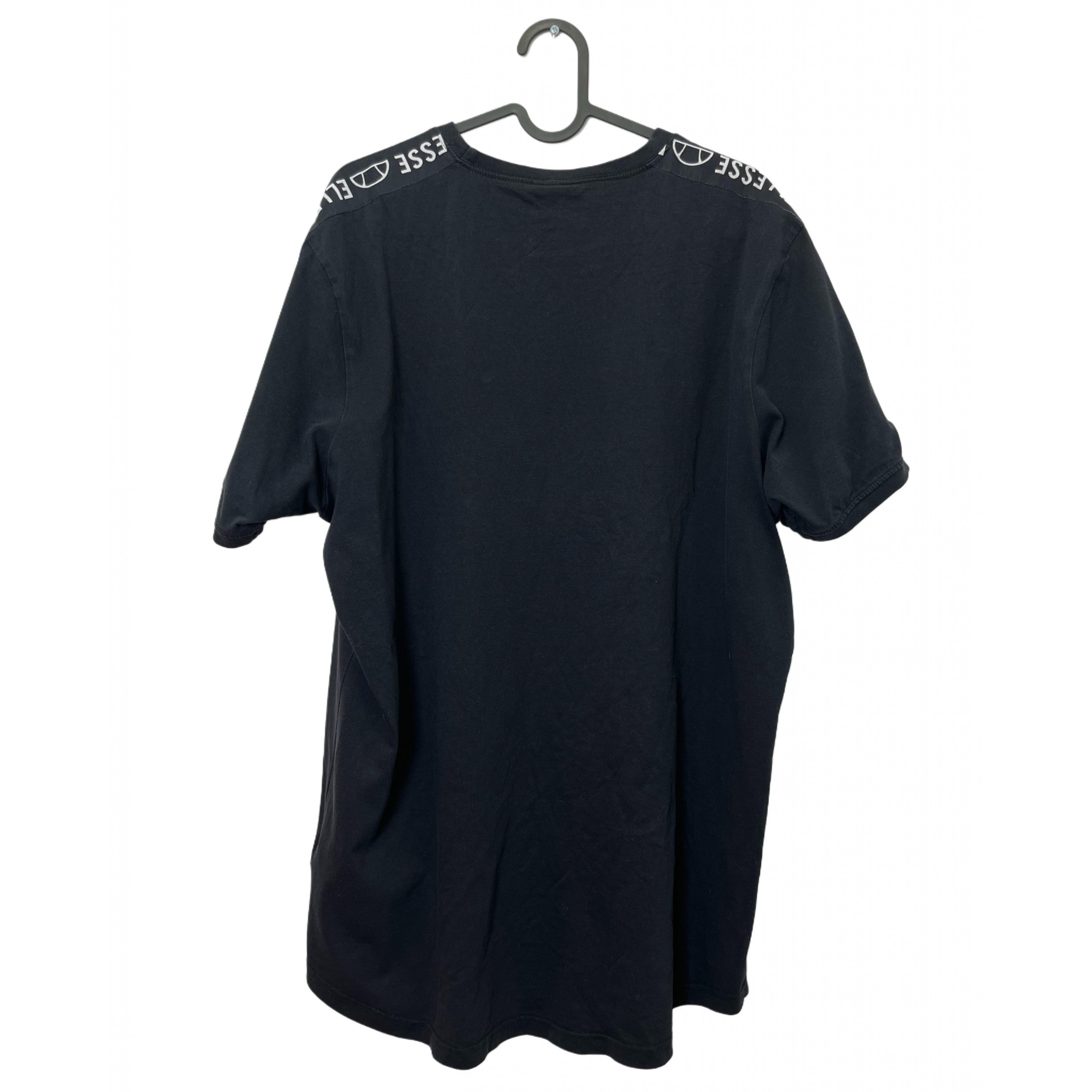 ELLESSE BLACK T-SHIRT ELLESSE BLACK T-SHIRT
