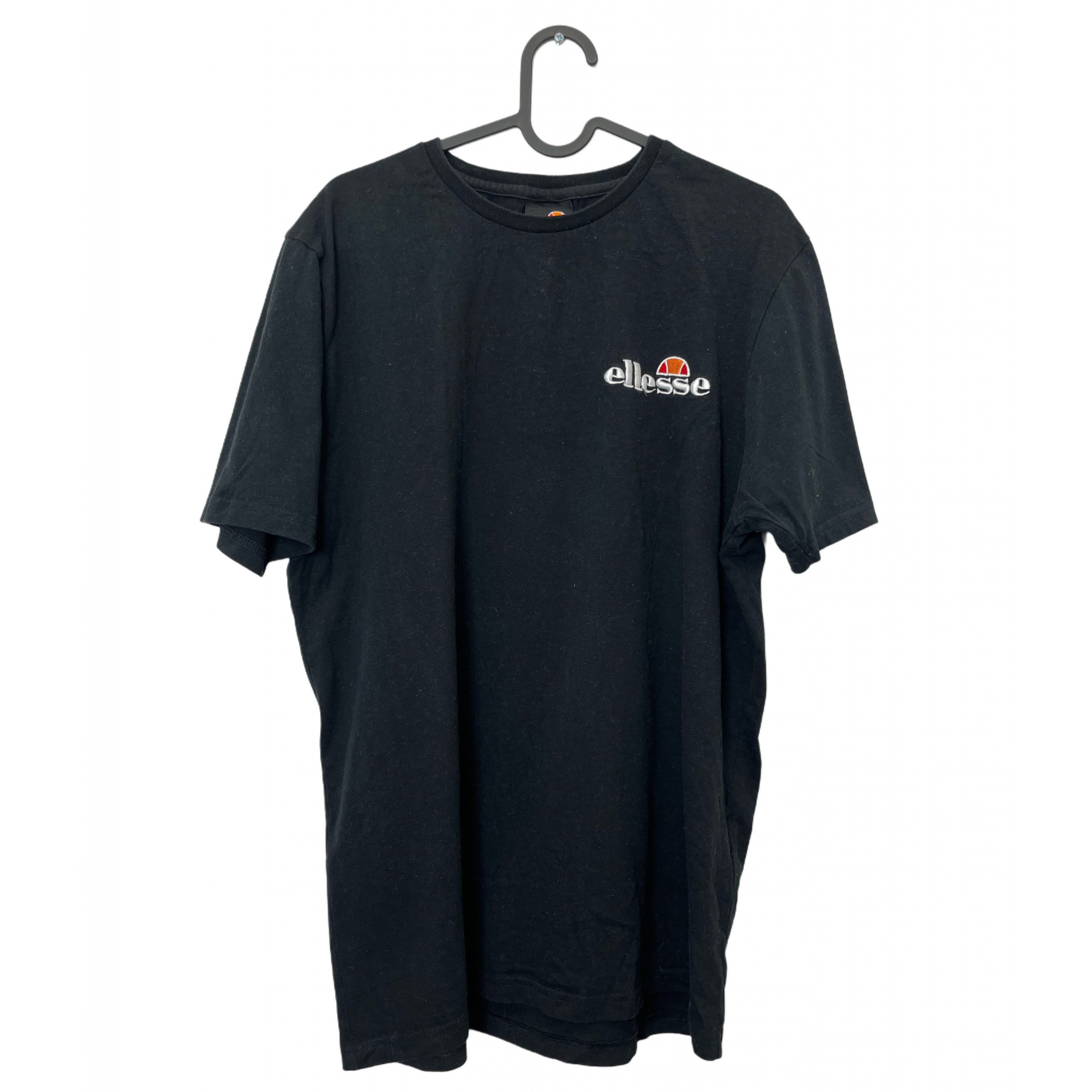 ELLESSE BLACK T-SHIRT ELLESSE BLACK T-SHIRT