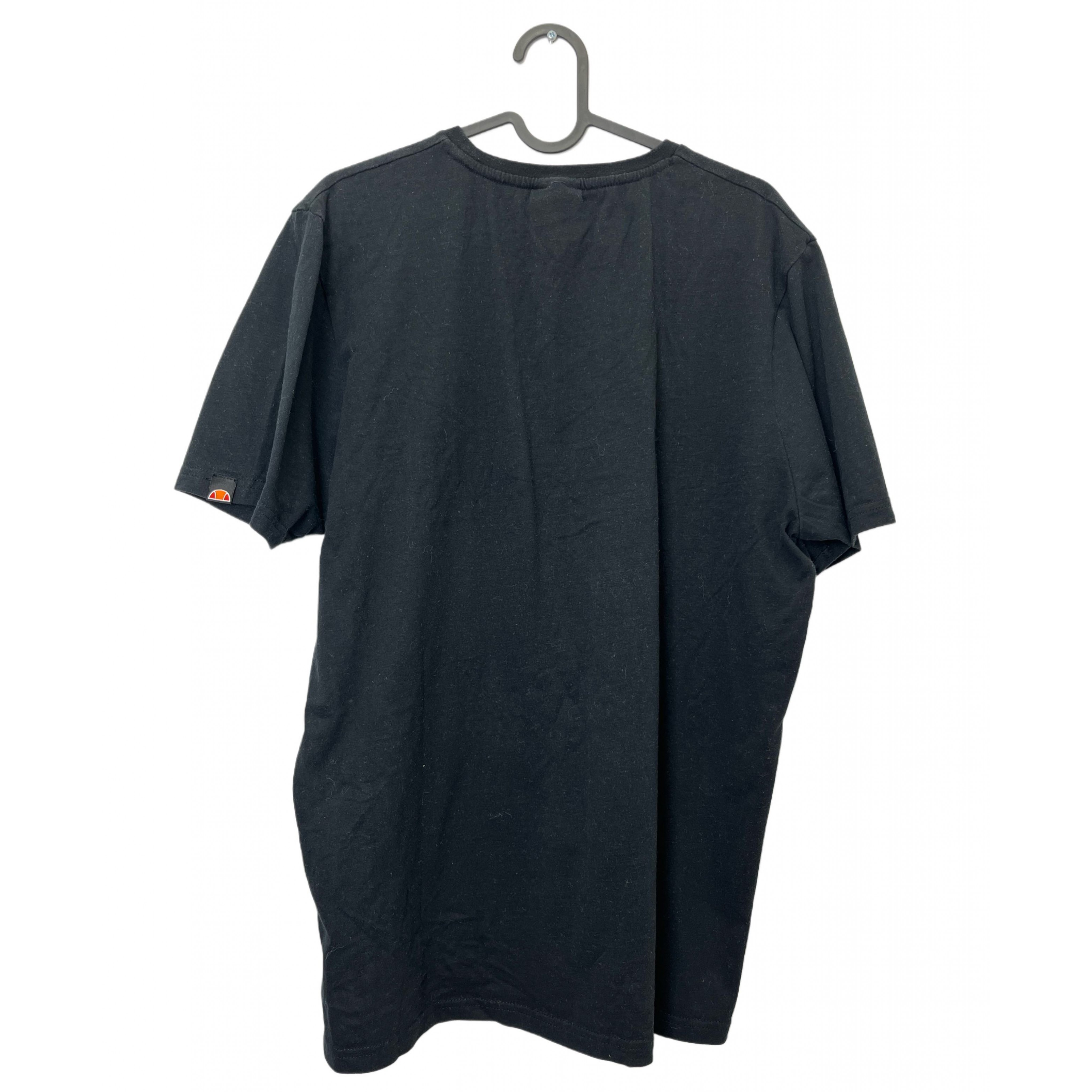 ELLESSE BLACK T-SHIRT ELLESSE BLACK T-SHIRT