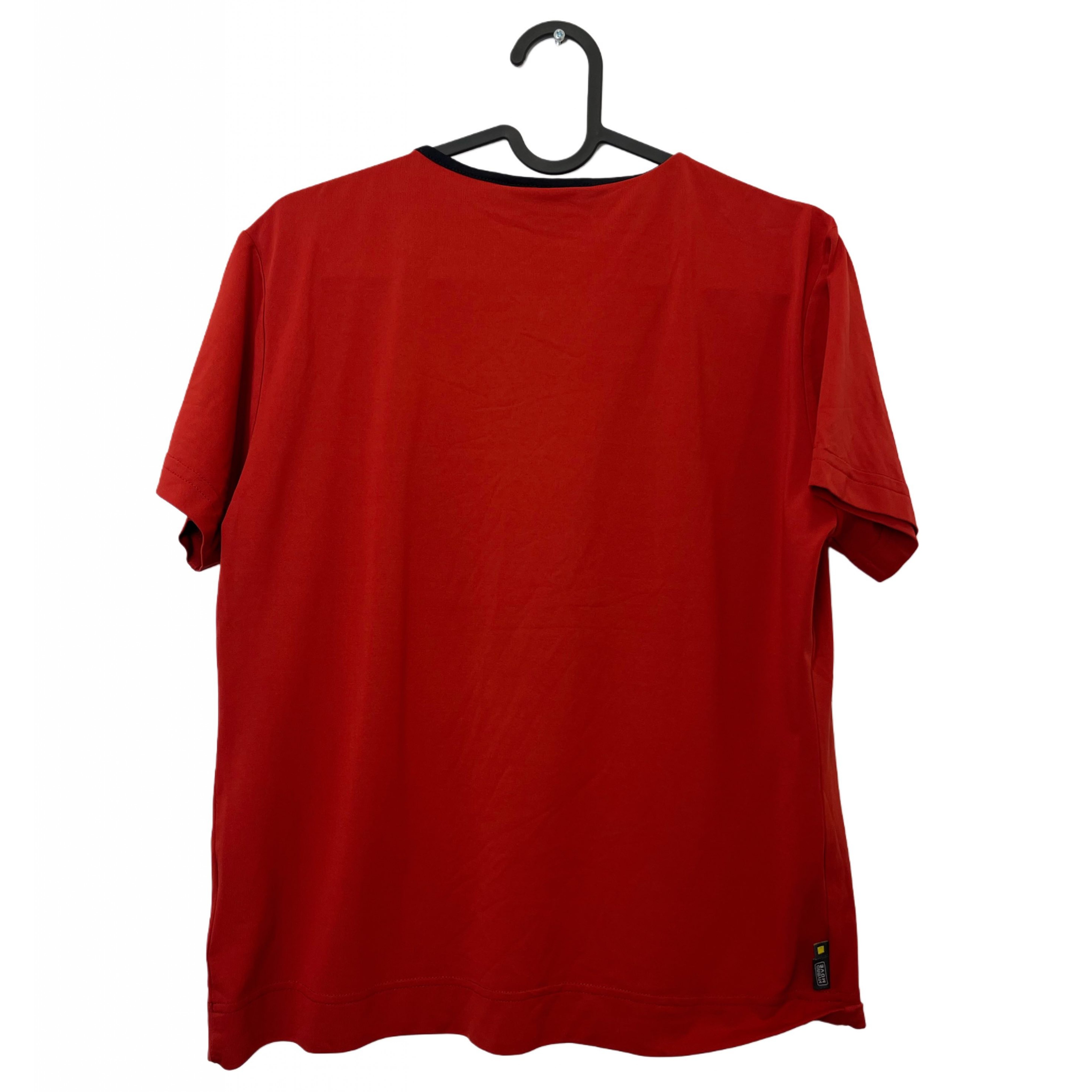 REEBOK RED T-SHIRT REEBOK RED T-SHIRT