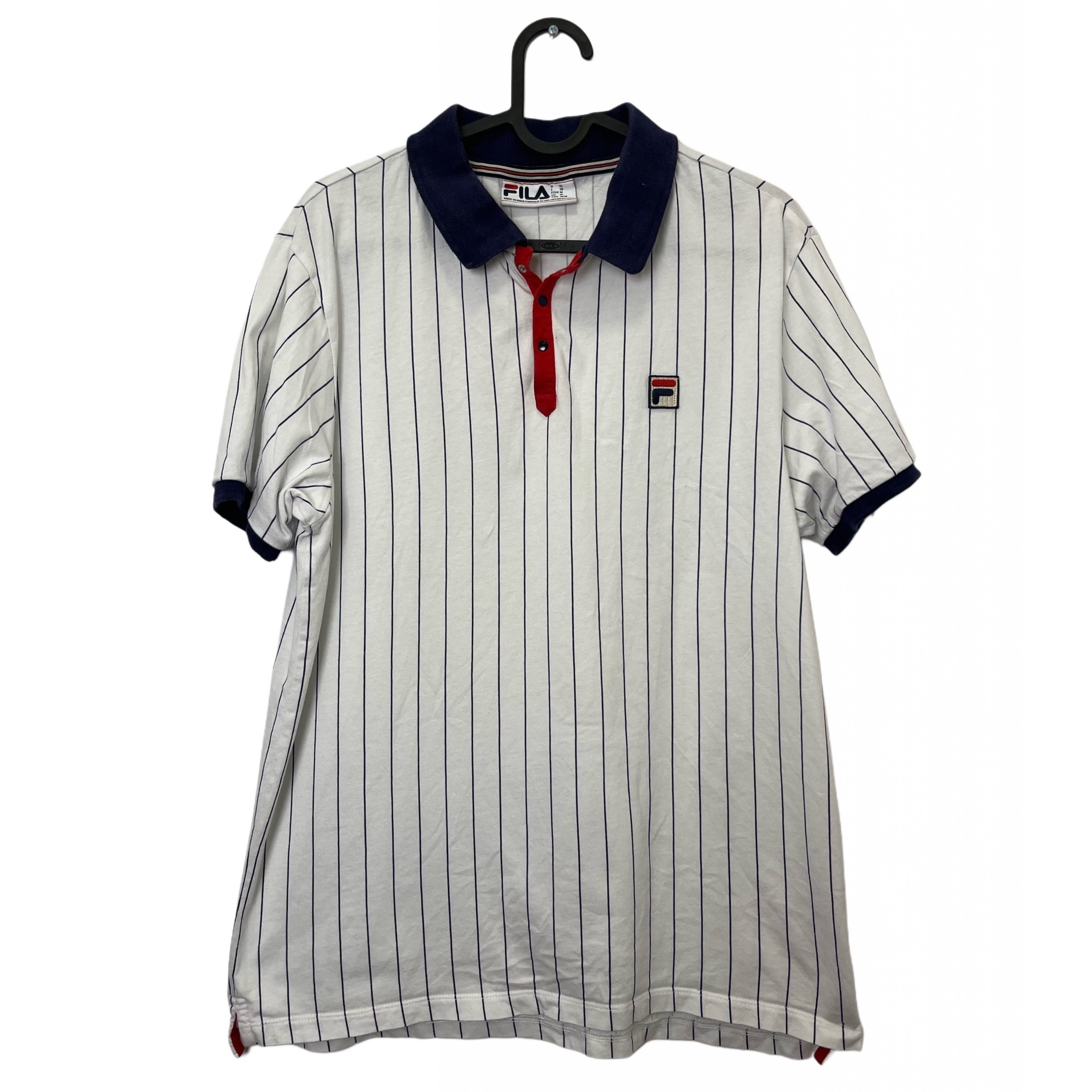FILA WHITE POLO T-SHIRT FILA WHITE POLO T-SHIRT