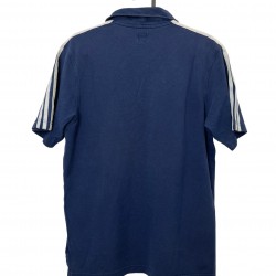 ADIDAS BLUE POLO T-SHIRT