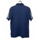 ADIDAS BLUE POLO T-SHIRT ADIDAS BLUE POLO T-SHIRT