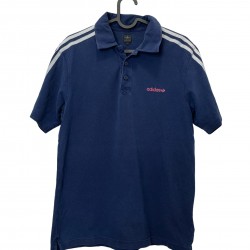 ADIDAS BLUE POLO T-SHIRT