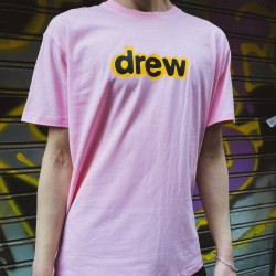 DREW PINK T-SHIRT