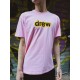 DREW PINK T-SHIRT DREW PINK T-SHIRT