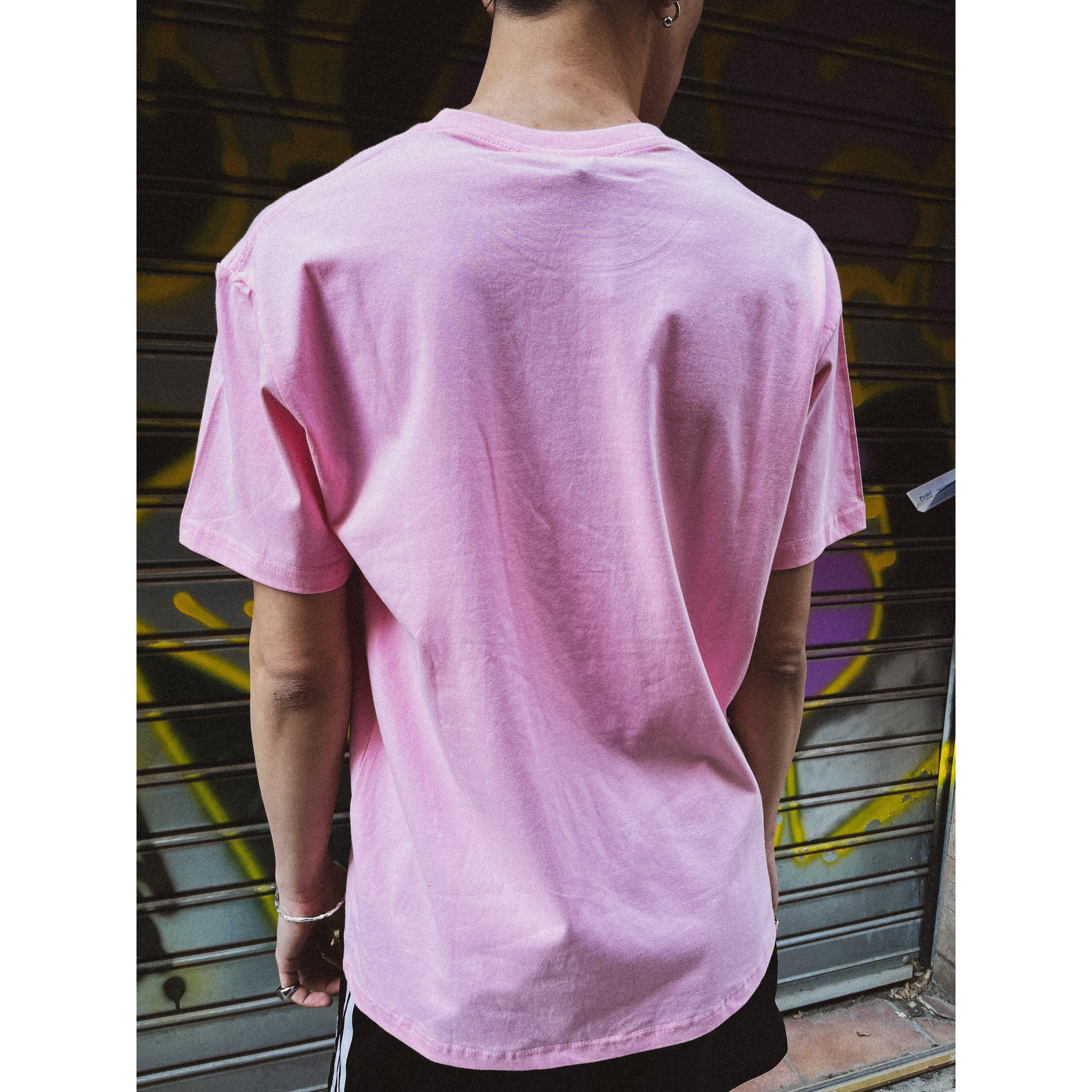 DREW PINK T-SHIRT DREW PINK T-SHIRT