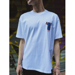 STUSSY WHITE T-SHIRT 