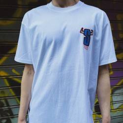 STUSSY WHITE T-SHIRT 