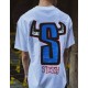 STUSSY WHITE T-SHIRT STUSSY WHITE T-SHIRT