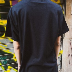 FEELS BLACK T-SHIRT "EGO"