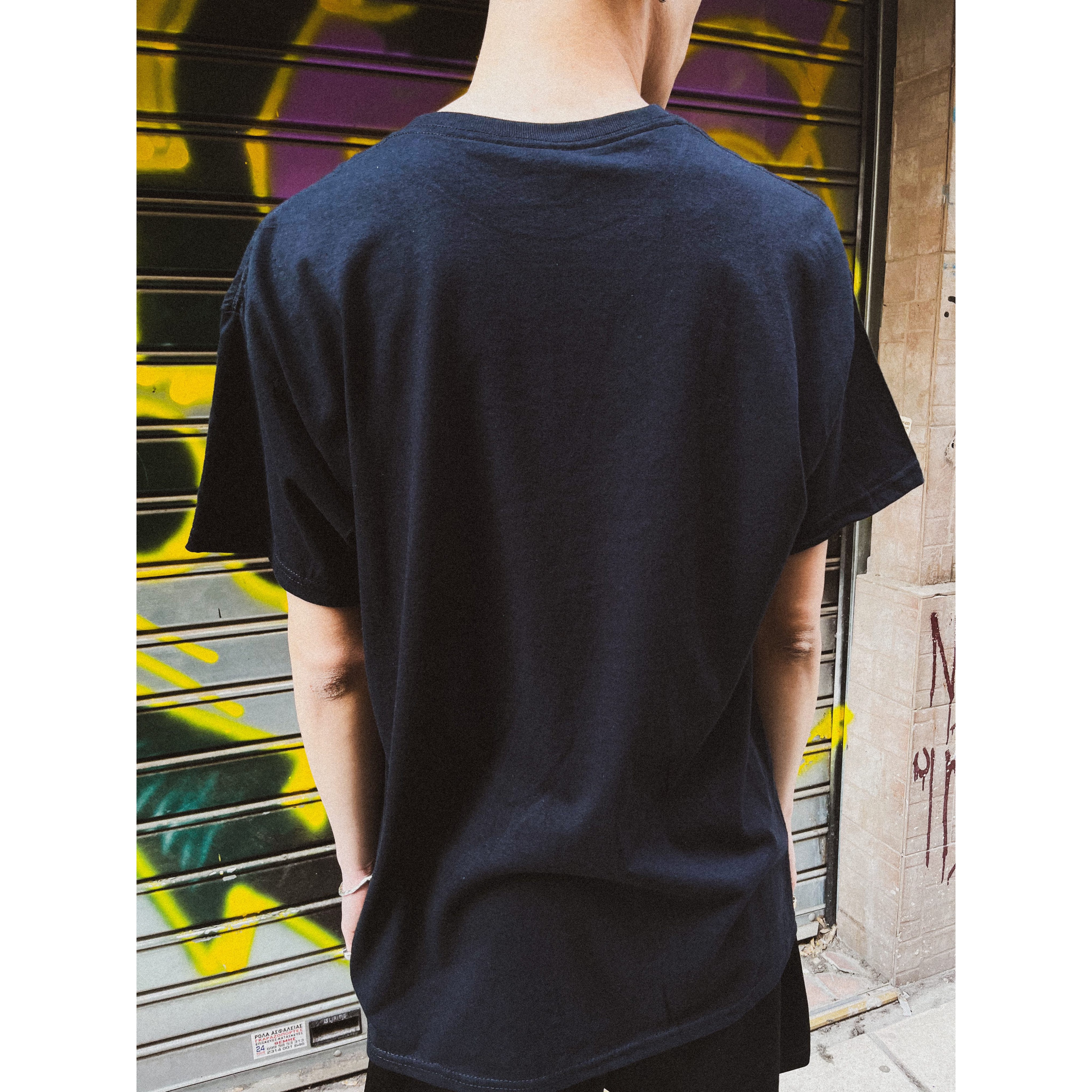 FEELS BLACK T-SHIRT "EGO" FEELS BLACK T-SHIRT "EGO"