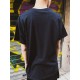 FEELS BLACK T-SHIRT "EGO" FEELS BLACK T-SHIRT "EGO"