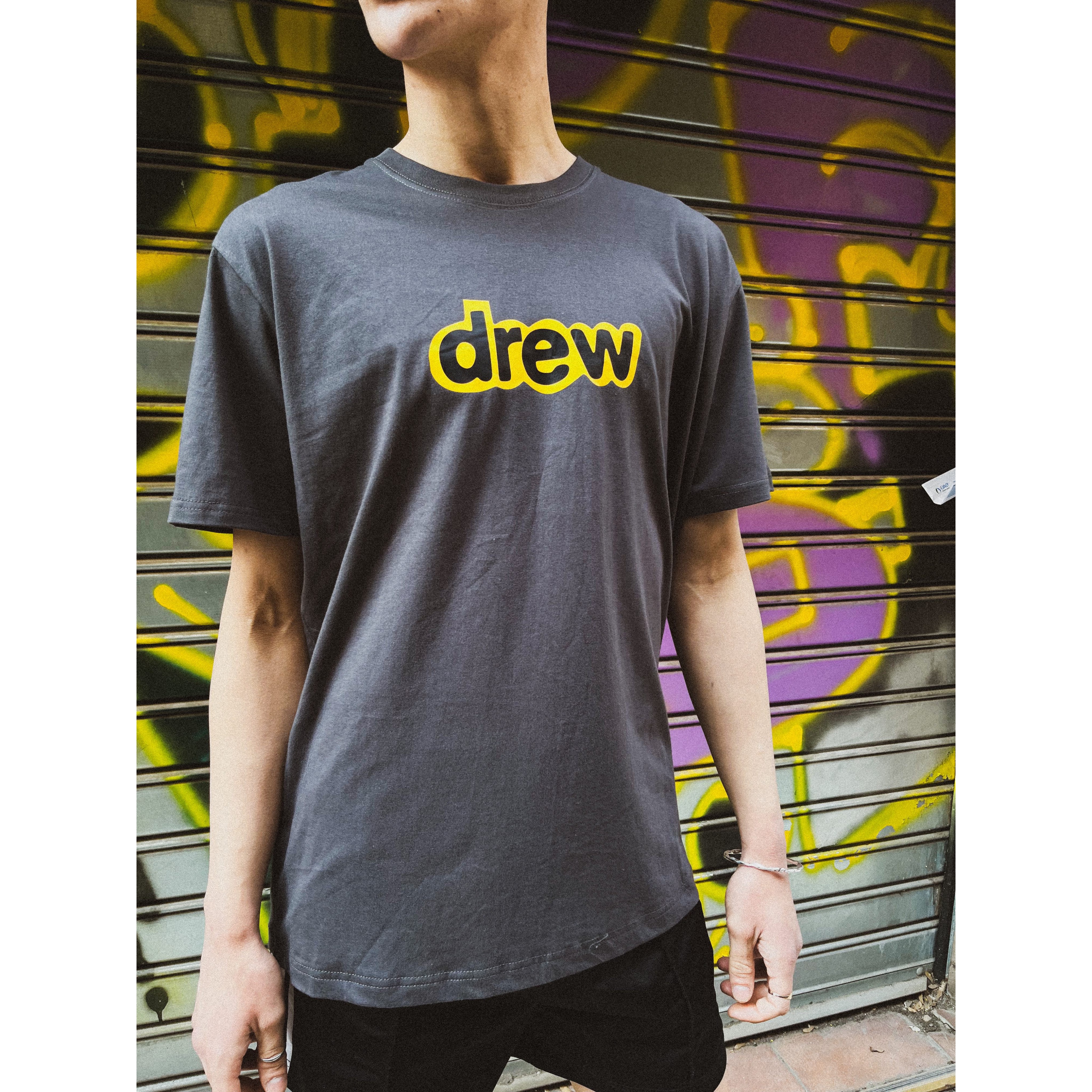 DREW GREY T-SHIRT DREW GREY T-SHIRT