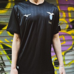 S.S LAZIO BLACK JERSEY "CAMPIONI D'ITALIA"