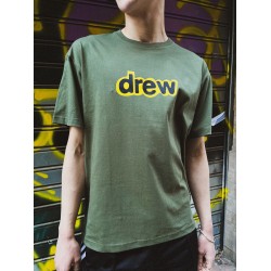 DREW OLIVE GREEN T-SHIRT