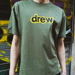 DREW OLIVE GREEN T-SHIRT
