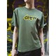 DREW OLIVE GREEN T-SHIRT DREW OLIVE GREEN T-SHIRT
