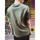 DREW OLIVE GREEN T-SHIRT DREW OLIVE GREEN T-SHIRT