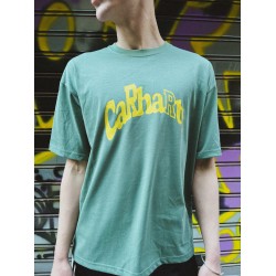 CARHARTT LIGHT GREEN T-SHIRT