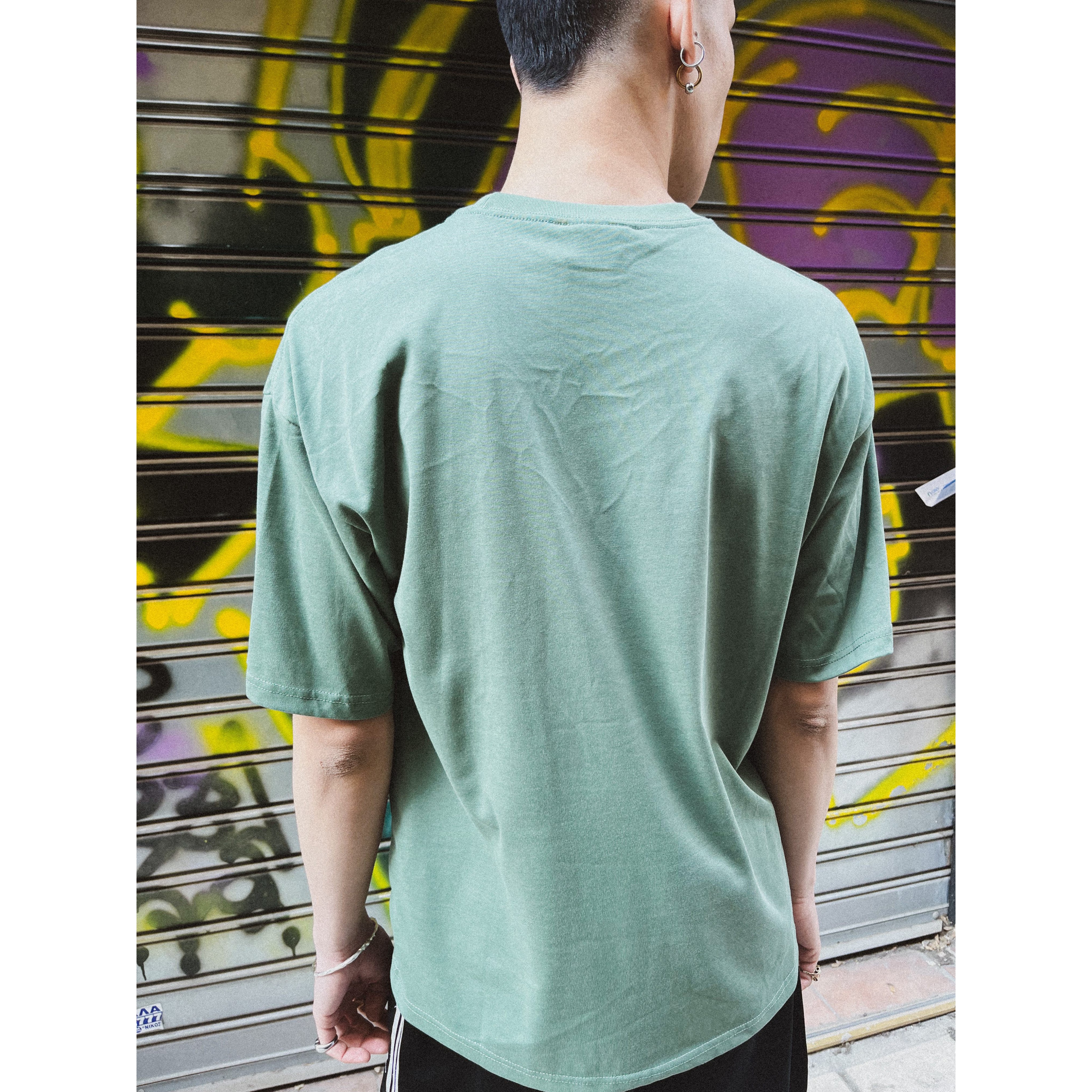 CARHARTT LIGHT GREEN T-SHIRT CARHARTT LIGHT GREEN T-SHIRT