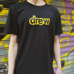 DREW BLACK T-SHIRT