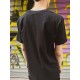 DREW BLACK T-SHIRT DREW BLACK T-SHIRT