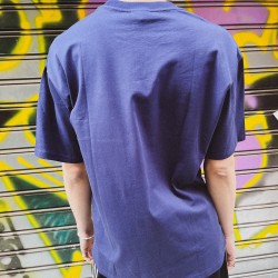 CARHARTT DARK BLUE T-SHIRT