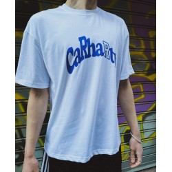 CARHARTT WHITE T-SHIRT 