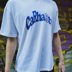 CARHARTT WHITE T-SHIRT 