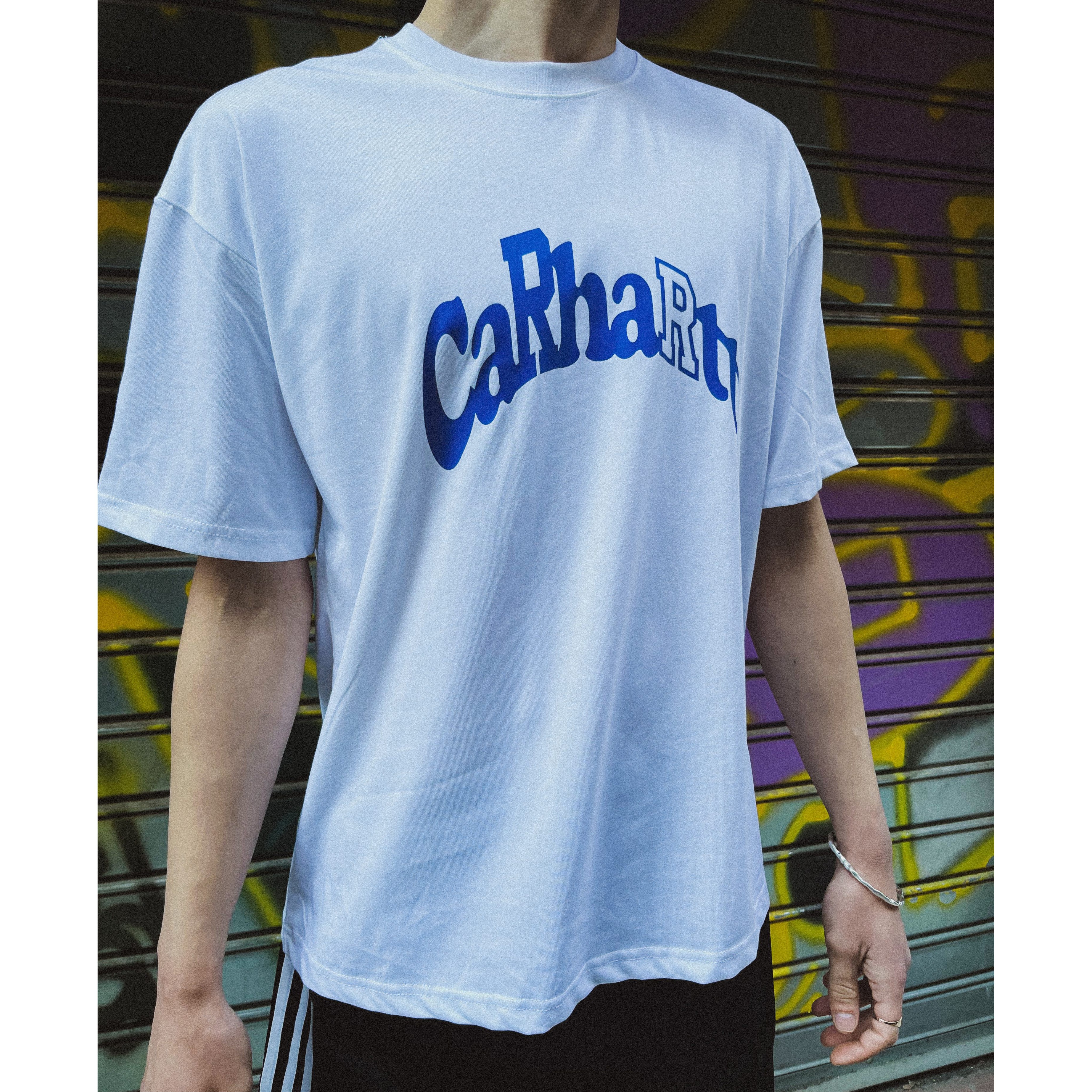 CARHARTT WHITE T-SHIRT CARHARTT WHITE T-SHIRT