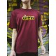 DREW DARK RED T-SHIRT DREW DARK RED T-SHIRT