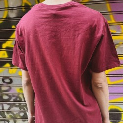 DREW DARK RED T-SHIRT