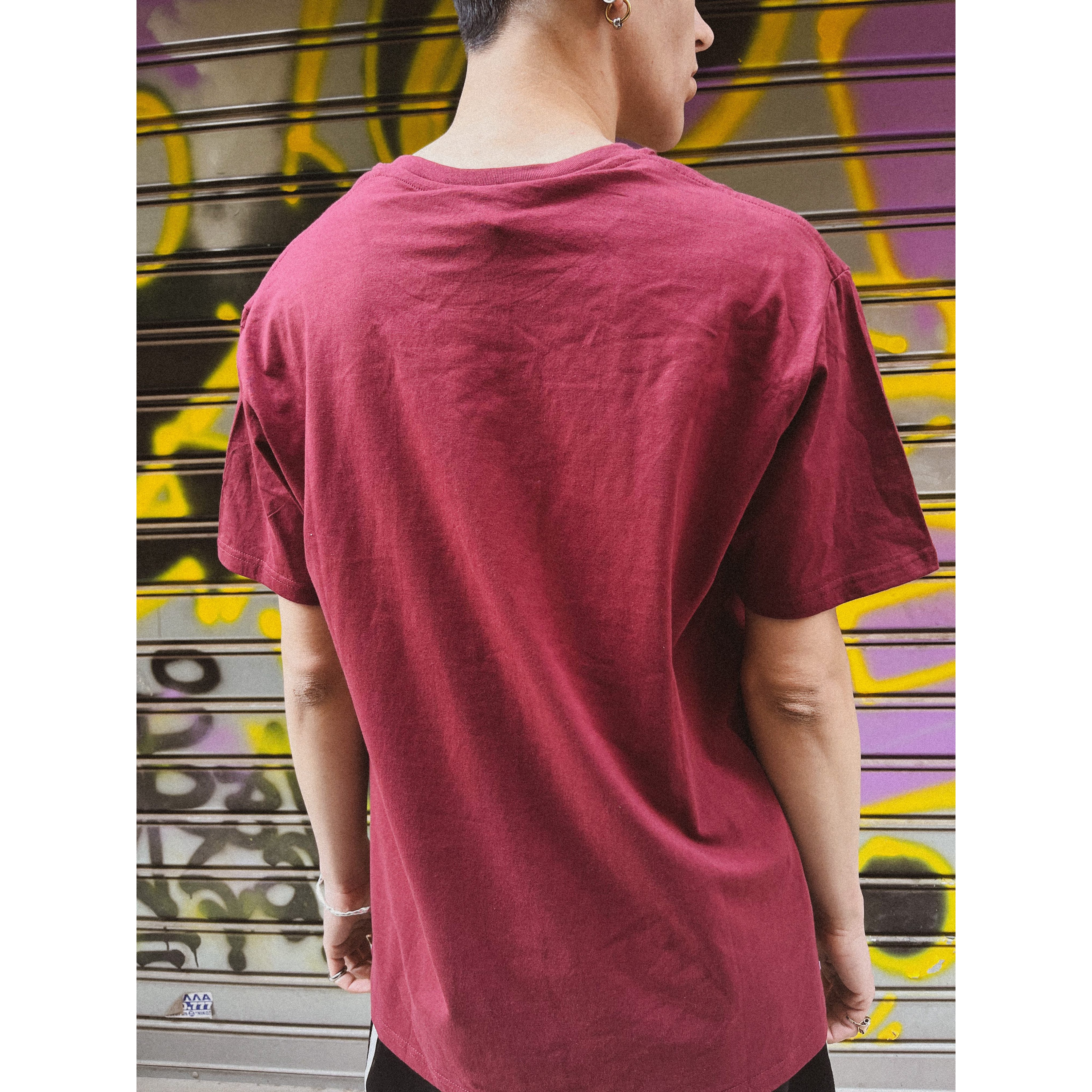 DREW DARK RED T-SHIRT DREW DARK RED T-SHIRT