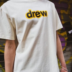 DREW CREAM T-SHIRT