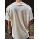 DREW CREAM T-SHIRT DREW CREAM T-SHIRT