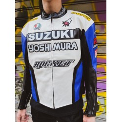 SUZUKI RACING LEATHER BIKE JACKET