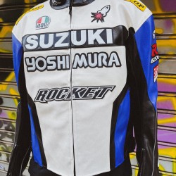 SUZUKI RACING LEATHER BIKE JACKET