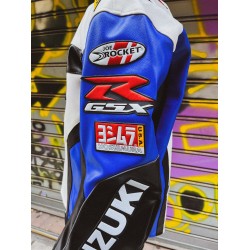 SUZUKI RACING LEATHER BIKE JACKET