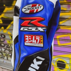 SUZUKI RACING LEATHER BIKE JACKET