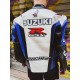 SUZUKI RACING LEATHER BIKE JACKET SUZUKI RACING LEATHER BIKE JACKET