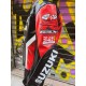 SUZUKI BLACK RACING LEATHER BIKE JACKET SUZUKI BLACK RACING LEATHER BIKE JACKET
