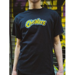 FEELS BLACK T-SHIRT "CHEATERS"