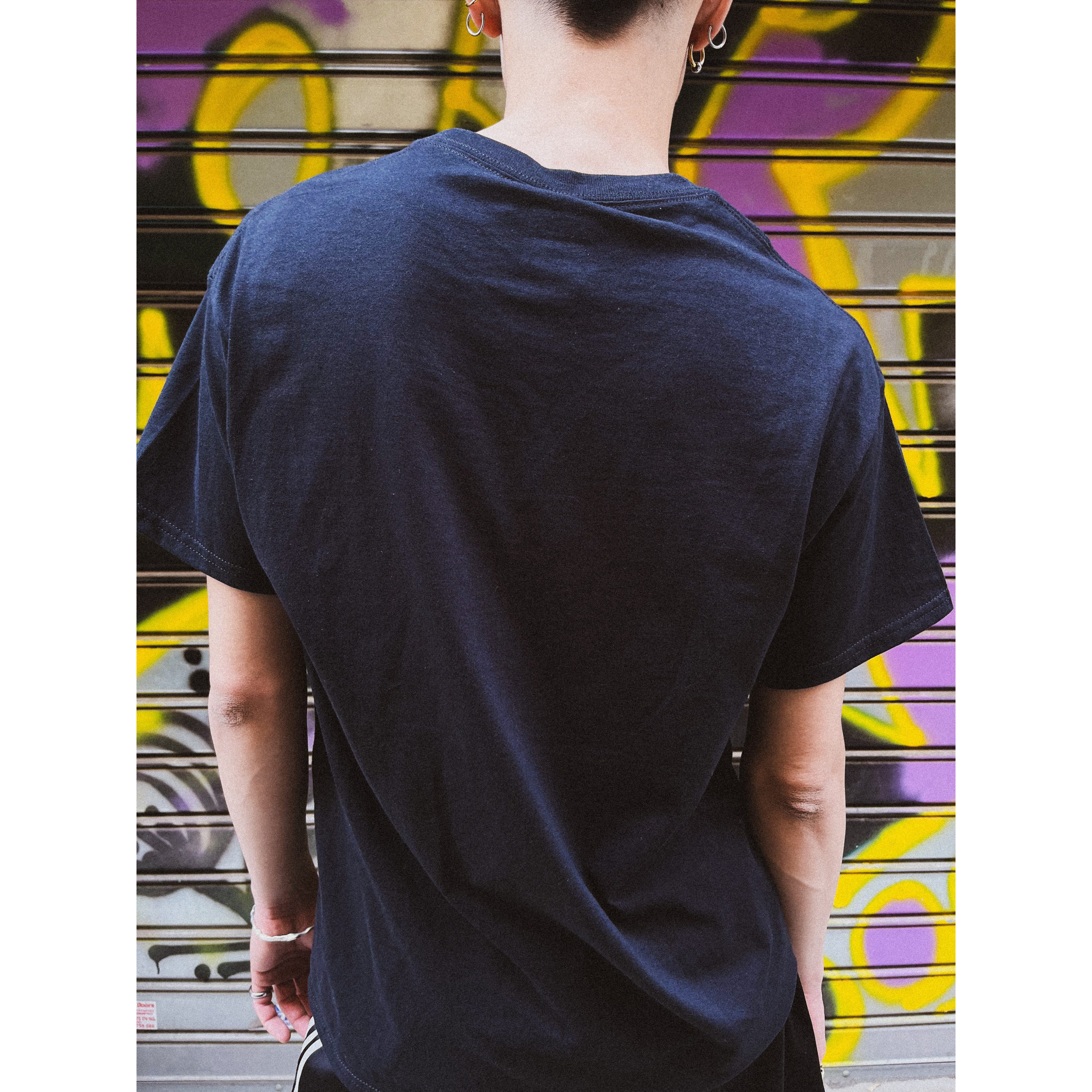 FEELS BLACK T-SHIRT "CHEATERS" FEELS BLACK T-SHIRT "CHEATERS"
