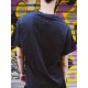FEELS BLACK T-SHIRT "CHEATERS" FEELS BLACK T-SHIRT "CHEATERS"