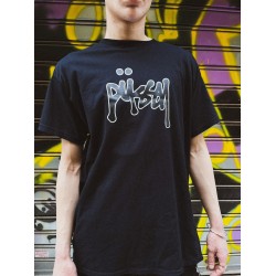 FEELS BLACK T-SHIRT "PUSSY"